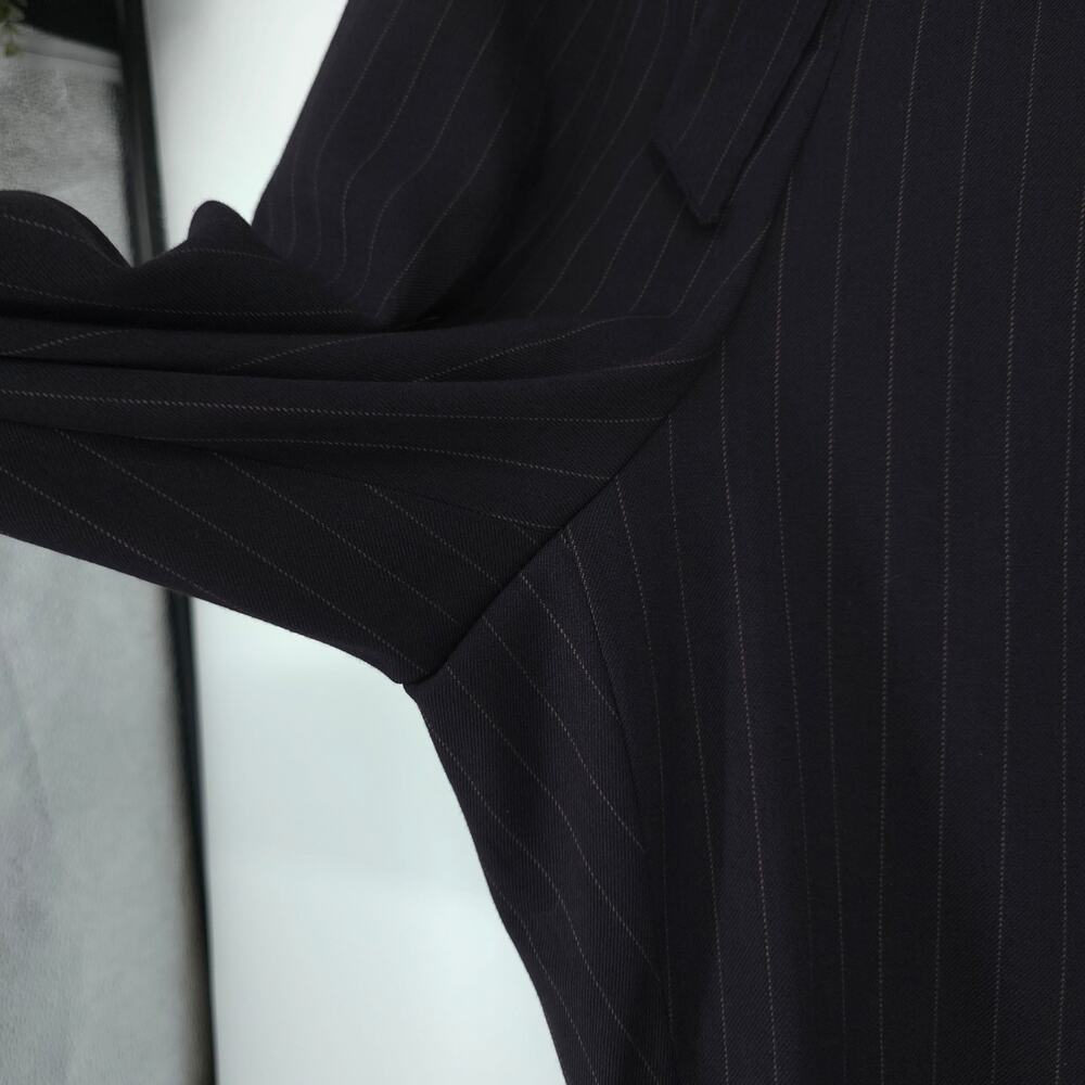 Lane Bryant Pin Stripe Plus Size Trouser Pants Size 20 Short - Picture 7 of 13